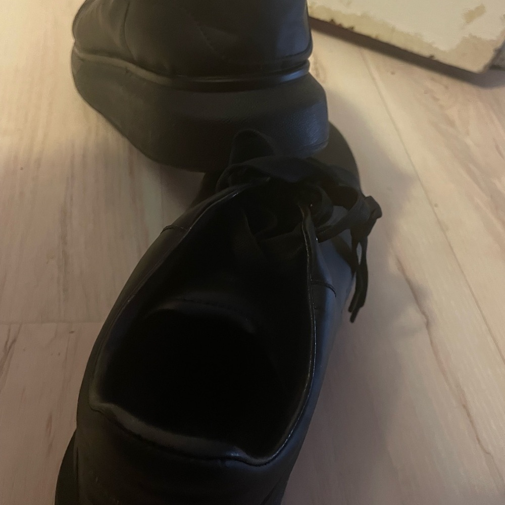 Alexander McQueen Black Sneakers